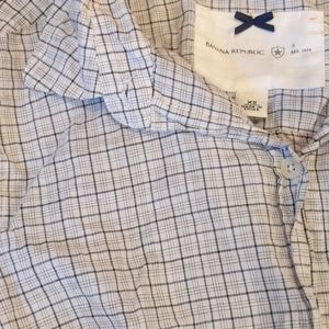 Banana republic button down top